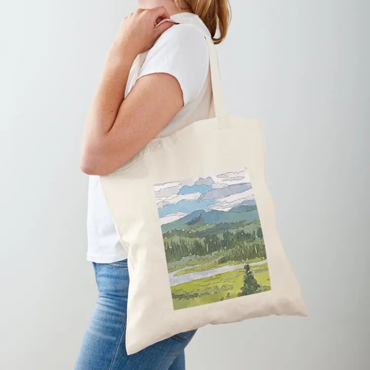Mountain View at Paul Smith's Tote Bag shopper bag women canvas custom bags custom tote bag
Mountain View at Paul Smith's Tote Bag shopper bag women canvas custom bags custom tote bag
