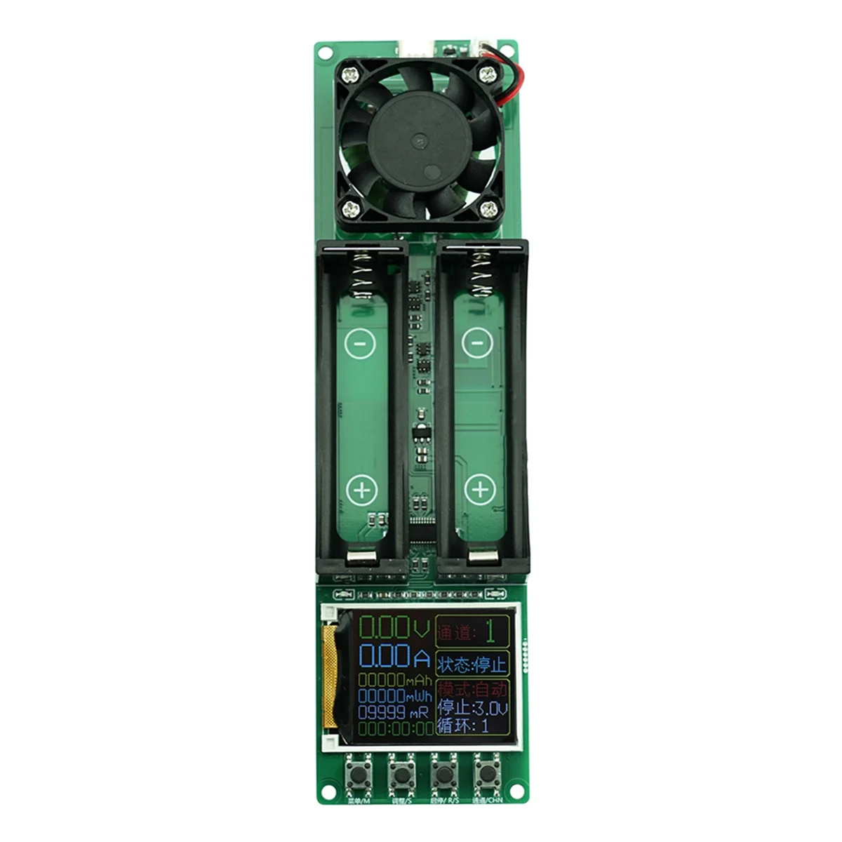 B74A 2 Ports Type-C Battery Tester 18650 Lithium Battery Capacity Tester Module Automatic Internal Resistance Power Detector
B74A 2 Ports Type-C Battery Tester 18650 Lithium Battery Capacity Tester Module Automatic Internal Resistance Power Detector