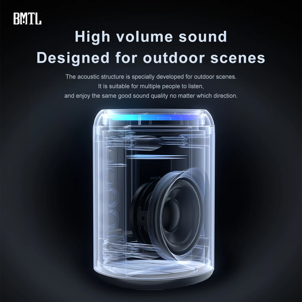 XDOBO Try&Go Killer Portable Bluetooth Speakers,10W Loud Deep Bass,TWS Stereo,RGB Light,10H Playtime,Outdoor Wireless Soundbox
XDOBO Try&Go Killer Portable Bluetooth Speakers,10W Loud Deep Bass,TWS Stereo,RGB Light,10H Playtime,Outdoor Wireless Soundbox