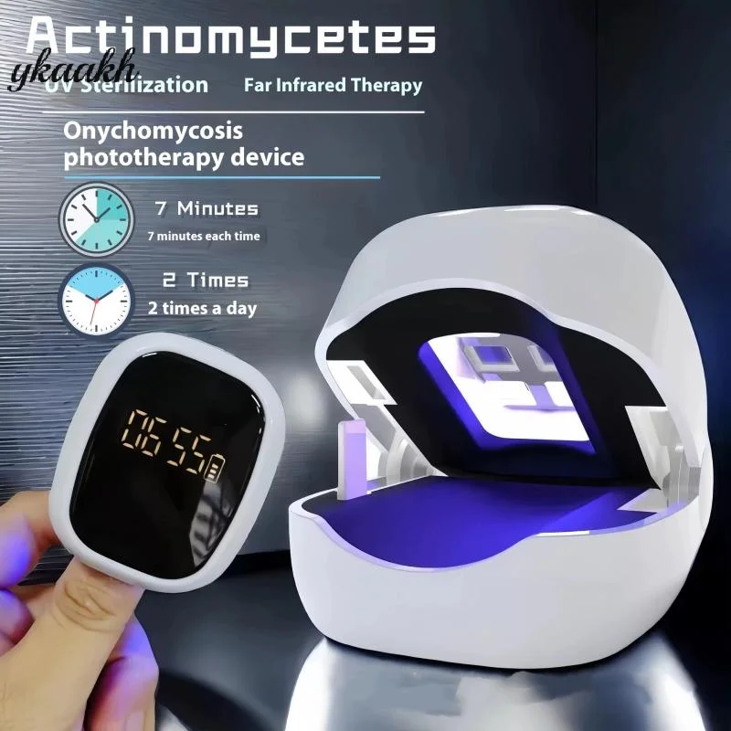 Nail Fungus Laser Device 470NM Blue Light+910NM Ultra-Pulsed Invisible Laser Wireless Cold Laser Therapy Nail Cleaning Nail Care
Nail Fungus Laser Device 470NM Blue Light+910NM Ultra-Pulsed Invisible Laser Wireless Cold Laser Therapy Nail Cleaning Nail Care