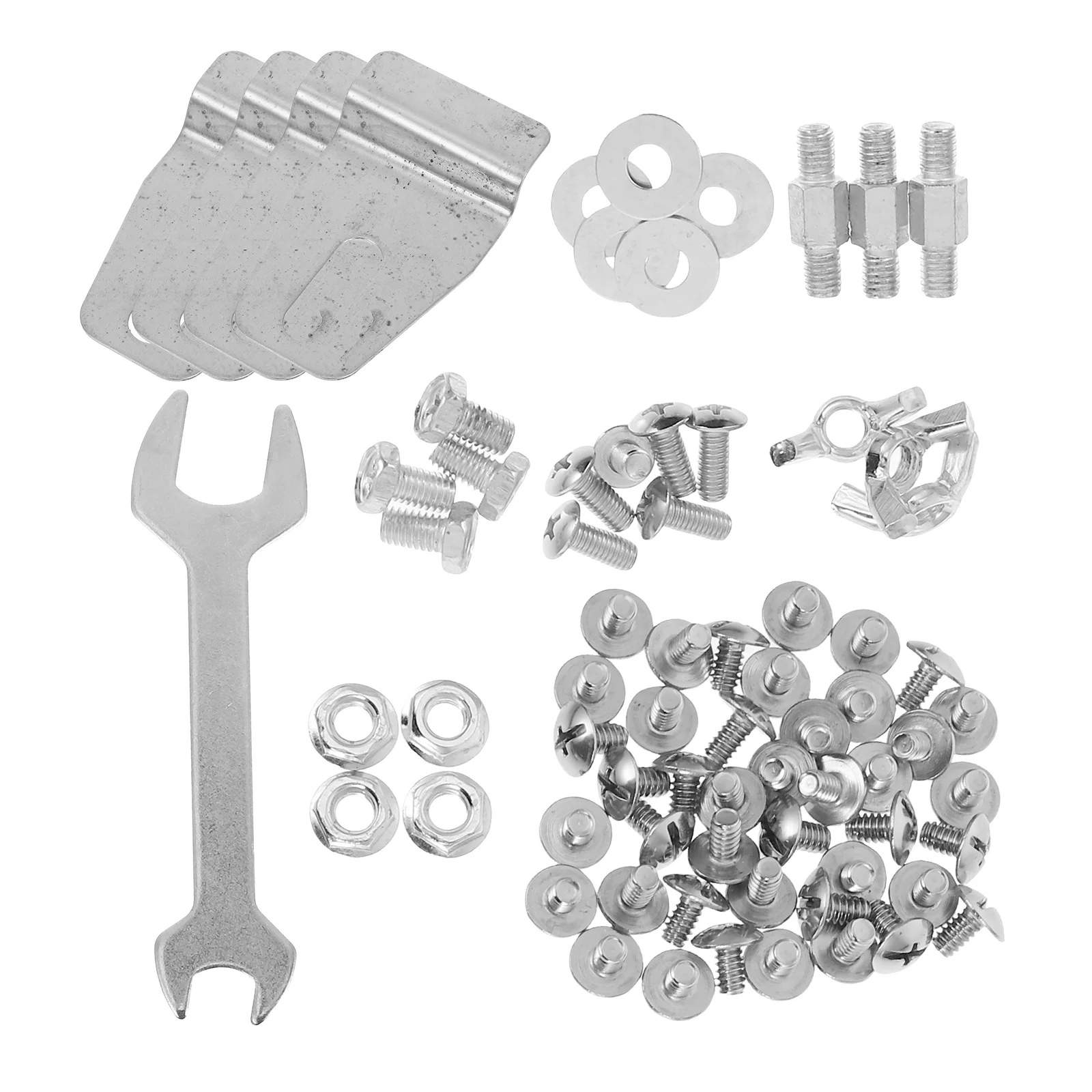 Patio Heater Hardware Set Stainless Steel Outdoor Heater Accessories Durable Construction Versatile Compatibility Comprehensive
Patio Heater Hardware Set Stainless Steel Outdoor Heater Accessories Durable Construction Versatile Compatibility Comprehensive