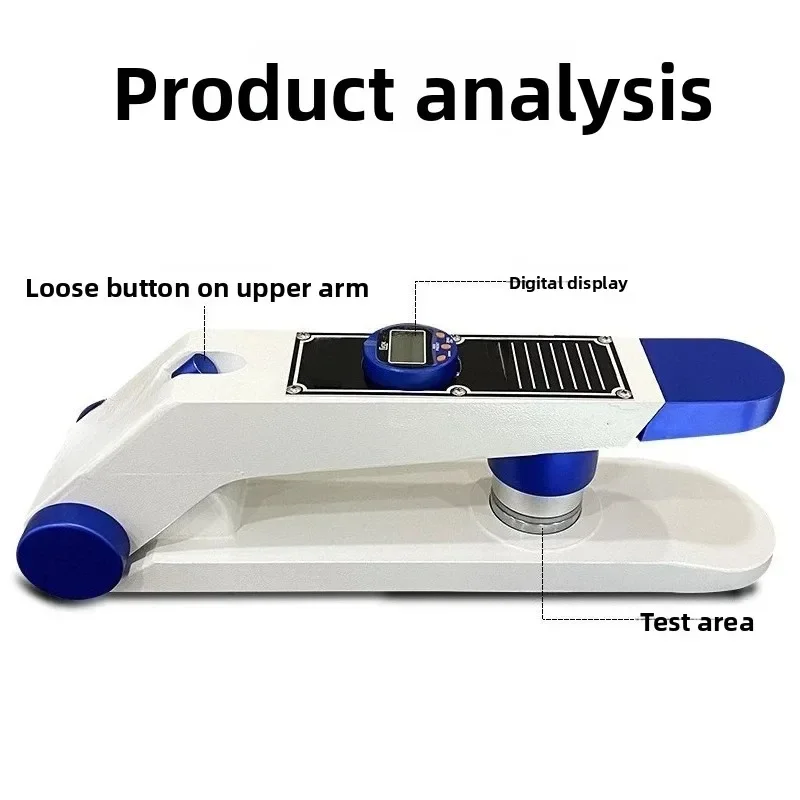 Digital Leather Softness Tester Non-Destructive Measurement Test Instrument for Material Science