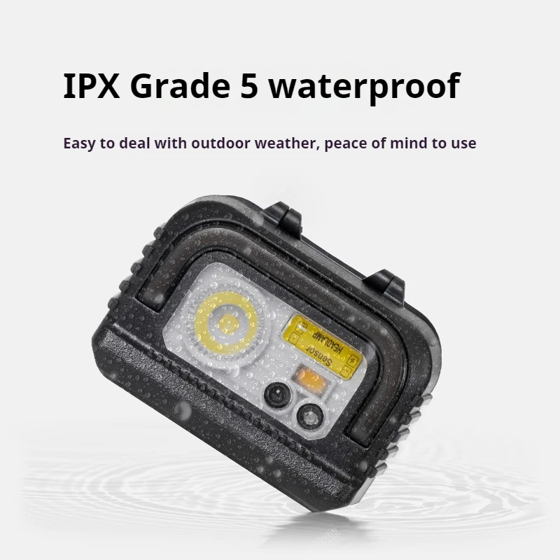 Naturehike BLACKDOG Кемпинговый налобный фонарь Сверхлегкий многофункциональный индукционный фонарь Водонепроницаемый 6-режимный USB уличный светильник для рыбалки
Naturehike BLACKDOG Кемпинговый налобный фонарь Сверхлегкий многофункциональный индукционный фонарь Водонепроницаемый 6-режимный USB уличный светильник для рыбалки