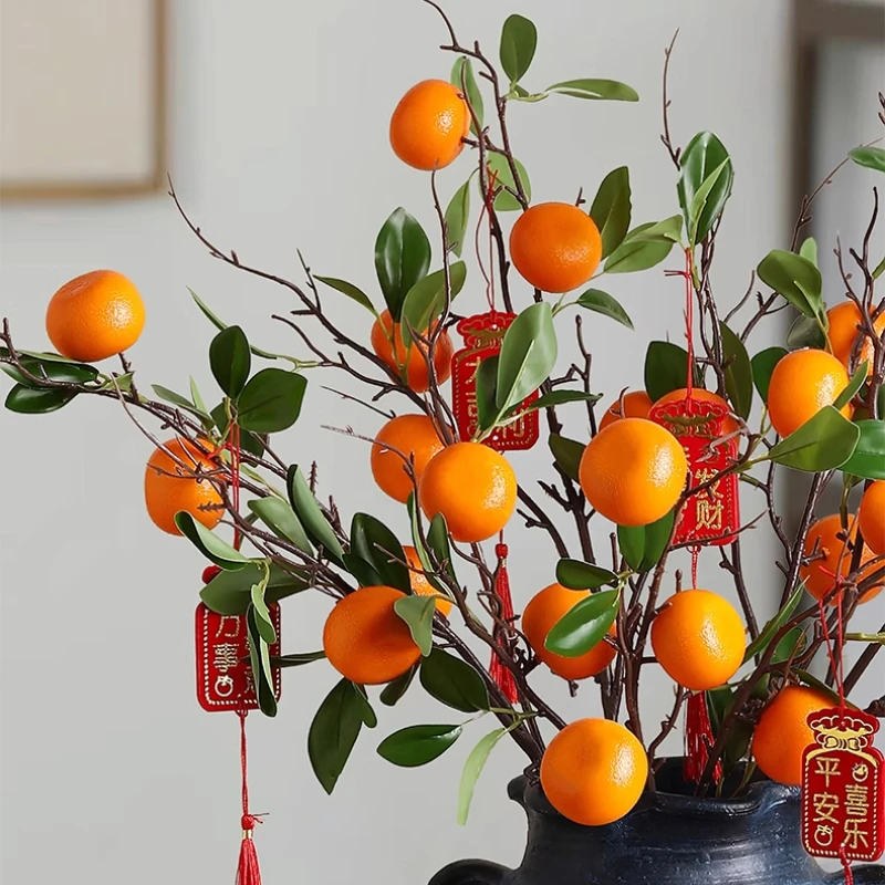 Great Fortune simulation plant living room table flower arranger fake flower New Year decoration 
Great Fortune simulation plant living room table flower arranger fake flower New Year decoration