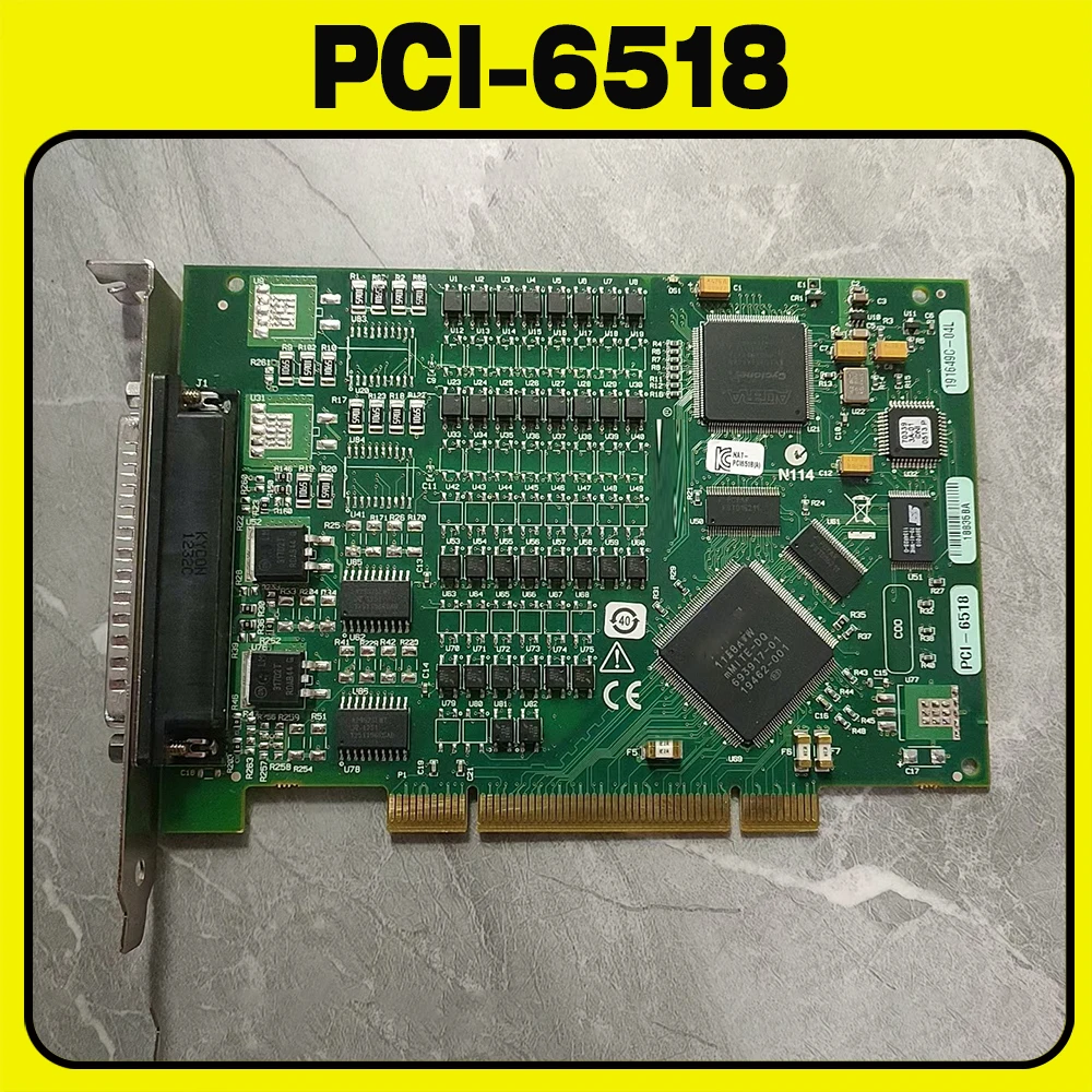 Карта сбора данных PCI-6518 32 канала 779084-01 цифровое ввода/вывода промышленное оборудование
Карта сбора данных PCI-6518 32 канала 779084-01 цифровое ввода/вывода промышленное оборудование