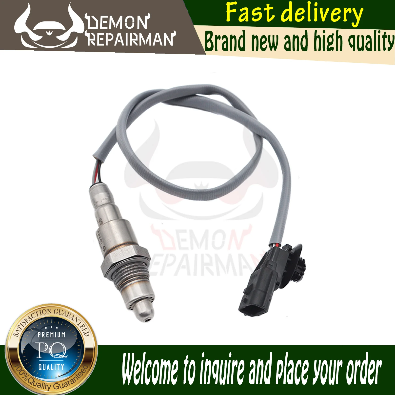 New Car O2 Oxygen Sensor 0258 030 336 226A41772R ES21169-12B1 Compatible With RENAULT CLIO 1.2L DACIA DOKKER LODGY 1.6L 1.8L
New Car O2 Oxygen Sensor 0258 030 336 226A41772R ES21169-12B1 Compatible With RENAULT CLIO 1.2L DACIA DOKKER LODGY 1.6L 1.8L