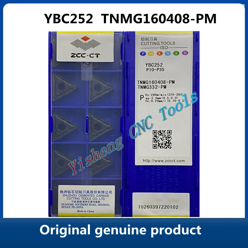 ZCC CT TNMG160404-PM TNMG160408-PM TNMG160412-PM YBD052/102/152/252 YBC151/152/251/252/351 YBG102 Triangle CNC lathe blade
ZCC CT TNMG160404-PM TNMG160408-PM TNMG160412-PM YBD052/102/152/252 YBC151/152/251/252/351 YBG102 Triangle CNC lathe blade