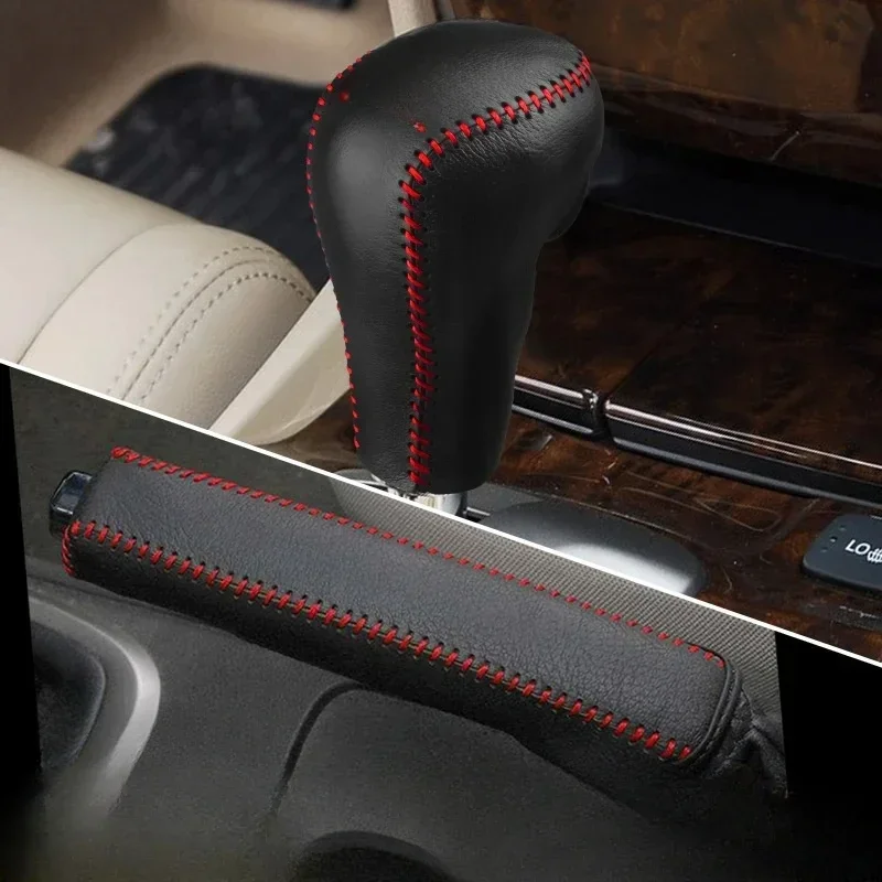 Automobile Gear Handbrake Cover Automobile Interior Accessories Manual Handbrake Box Gear Head Handle Automobile Decoration
Automobile Gear Handbrake Cover Automobile Interior Accessories Manual Handbrake Box Gear Head Handle Automobile Decoration