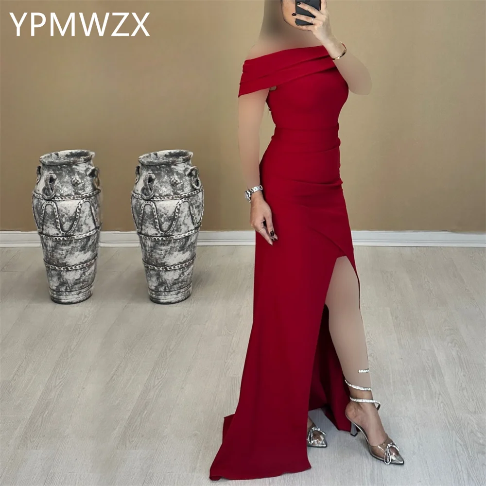 Customized Prom Gown Evening Formal Dress Women YPMWZX Off-the-shoulder Column Floor Length Skirts Bespoke Occasion Dresses Part
Customized Prom Gown Evening Formal Dress Women YPMWZX Off-the-shoulder Column Floor Length Skirts Bespoke Occasion Dresses Part