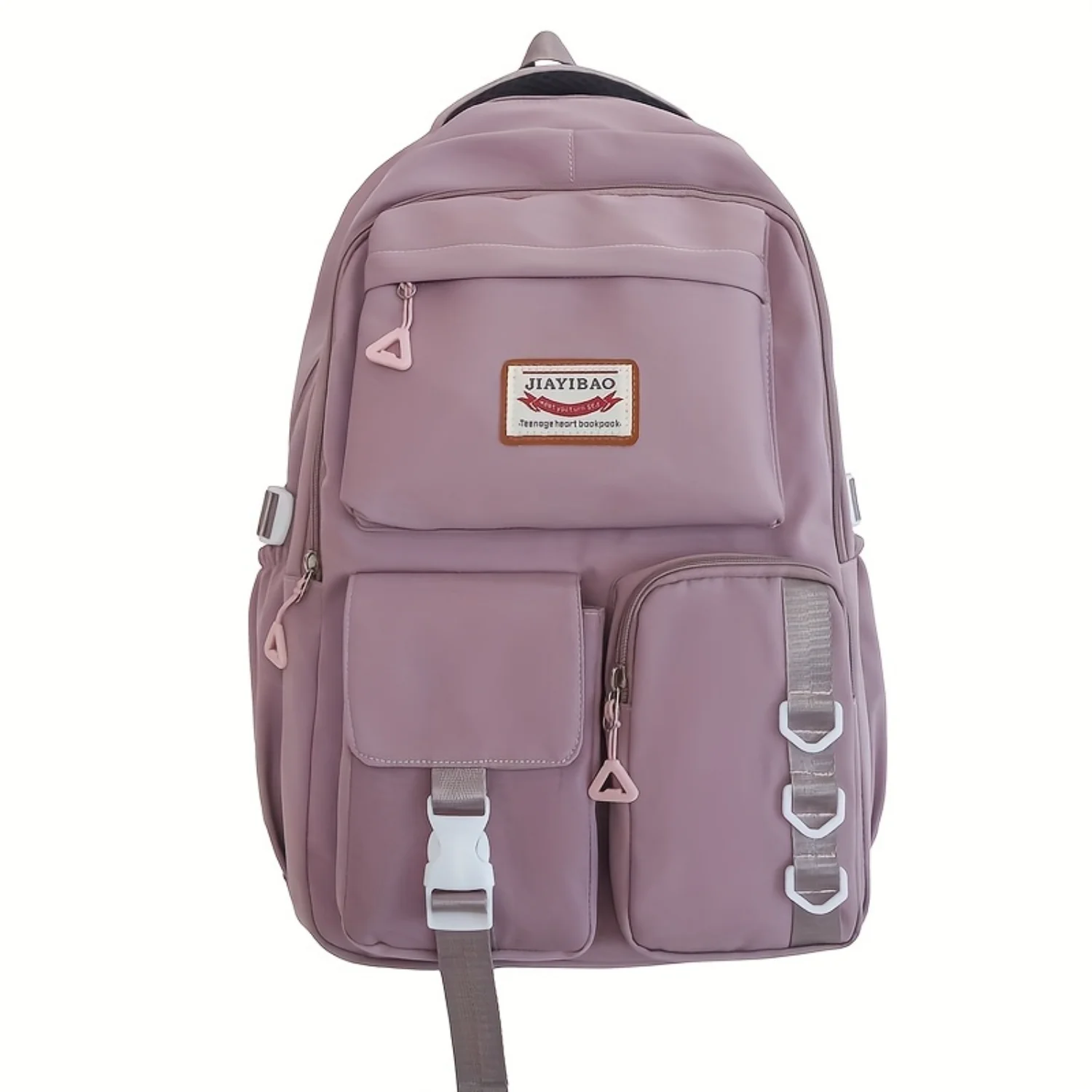 Ladies Backpack, Casual Women's Backpack, Multi-pocket Multi-layer Ladies Nylon Large Capacity Student Backpack
Ladies Backpack, Casual Women's Backpack, Multi-pocket Multi-layer Ladies Nylon Large Capacity Student Backpack
