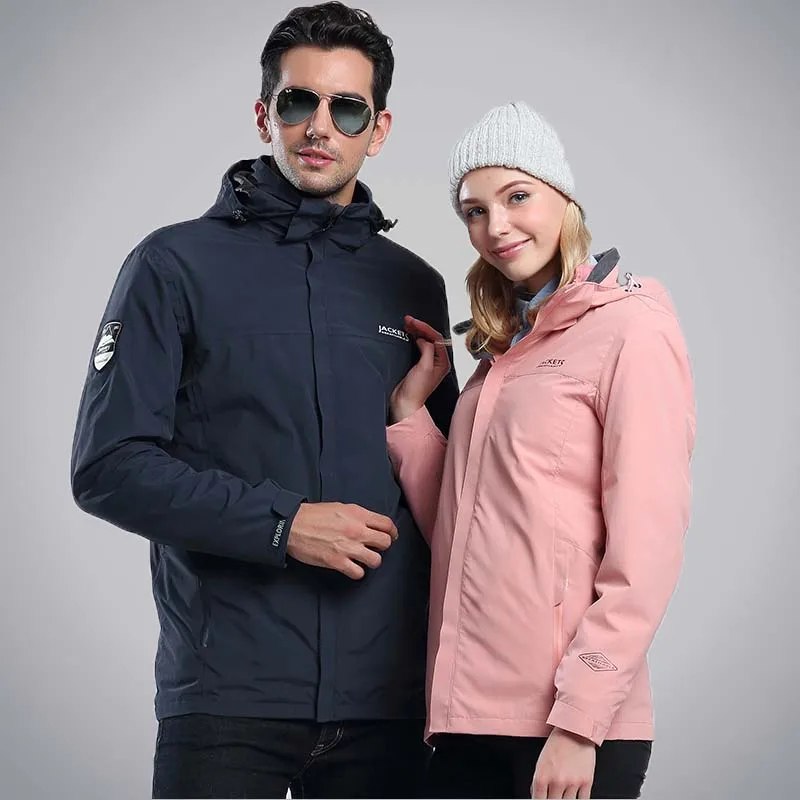 Outdoor Sports Jacket Men Winter Camping Hiking Windproof Warm Windbreaker Coat Men Fashion Casual Couple Jacket Women Unisex
Outdoor Sports Jacket Men Winter Camping Hiking Windproof Warm Windbreaker Coat Men Fashion Casual Couple Jacket Women Unisex