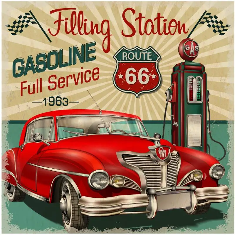 8x8FT Vintage Car Route 66 Motel Filling Station Garage Service Custom Photo Background Backdrop Seamless Vinyl 240cm x 240cm
8x8FT Vintage Car Route 66 Motel Filling Station Garage Service Custom Photo Background Backdrop Seamless Vinyl 240cm x 240cm