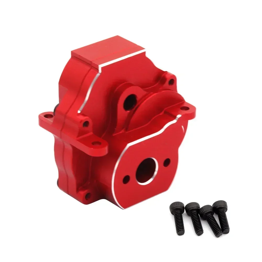 Metal Transmission Housing Gearbox Shell Skid Plate Transmission Mount for 1/18 RC Crawler Car TRX4-M Upgrade Parts
Metal Transmission Housing Gearbox Shell Skid Plate Transmission Mount for 1/18 RC Crawler Car TRX4-M Upgrade Parts