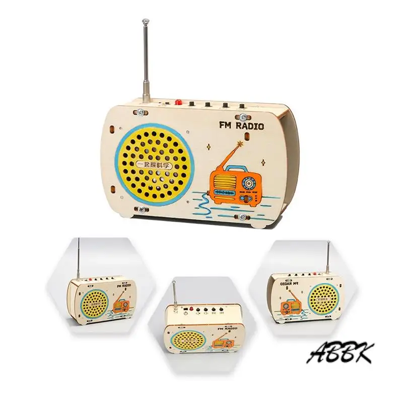 ABBK-Electronic Learning Set Interactive Building Toys Science Experiment Electronics Kits
ABBK-Electronic Learning Set Interactive Building Toys Science Experiment Electronics Kits