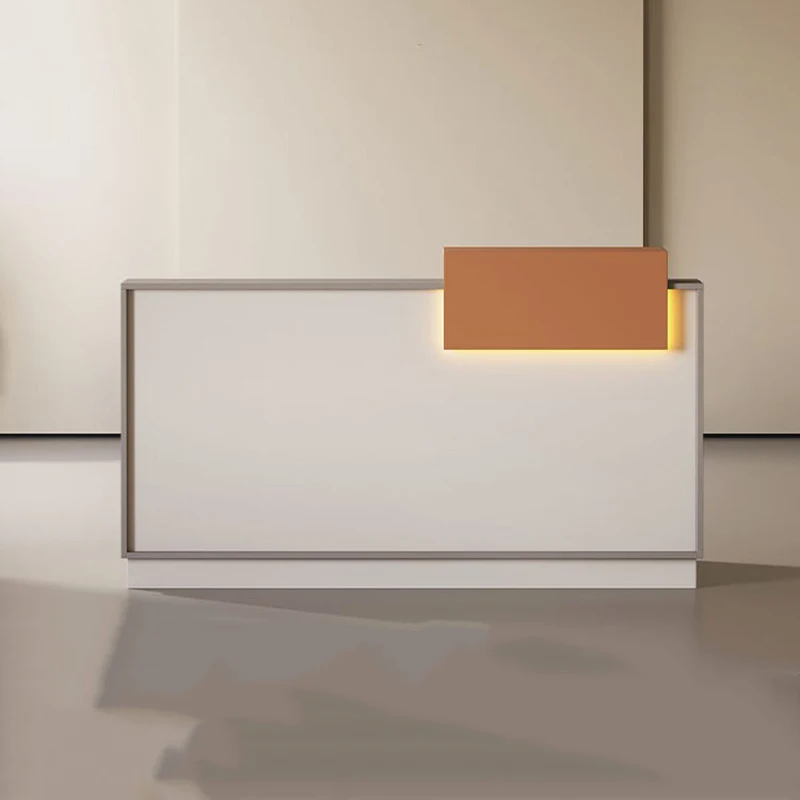 Modern Simple Reception Desk Beauty Salon Small Clinic Bar Counter Cashier Professional Escritorio De Recepcion Furniture
Modern Simple Reception Desk Beauty Salon Small Clinic Bar Counter Cashier Professional Escritorio De Recepcion Furniture