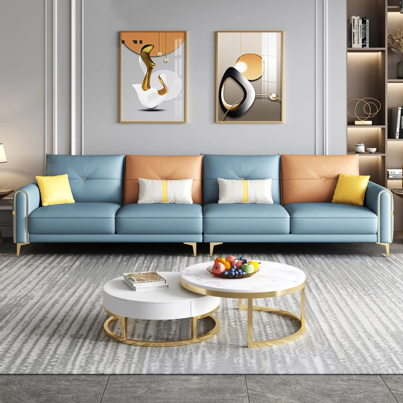 Simple modern design leather sofa set 2 3 4 seat combination home furniture luxury living room sofa
Simple modern design leather sofa set 2 3 4 seat combination home furniture luxury living room sofa