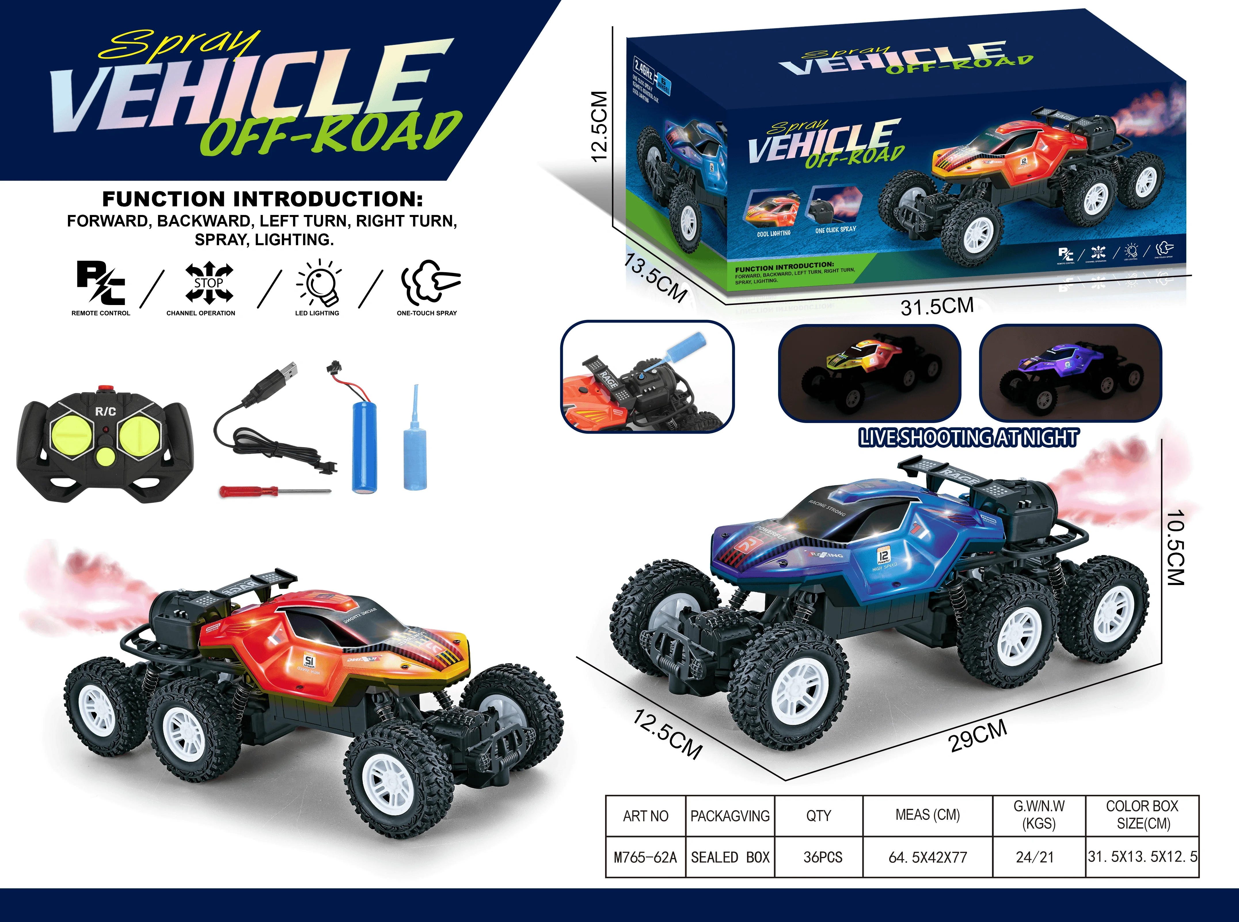 F03 - Внедорожный радиоуправляемый автомобиль для скалолазания - Для активного отдыха - Вездеходный внедорожник - Гоночный автомобиль с полным приводом - Дрифтинг C
F03 - Внедорожный радиоуправляемый автомобиль для скалолазания - Для активного отдыха - Вездеходный внедорожник - Гоночный автомобиль с полным приводом - Дрифтинг C