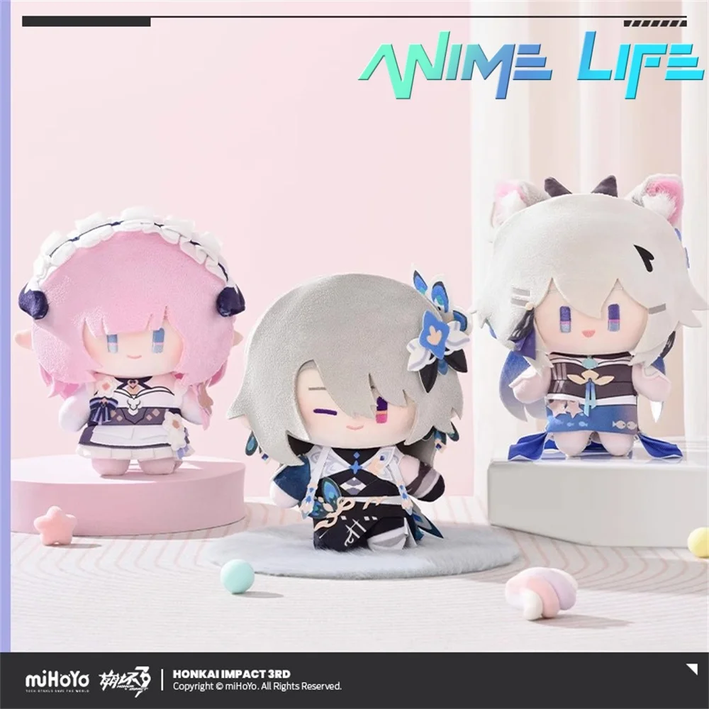 Plushie Honkai Impact 3rd Kiana Kaslana Elysia Vita 15cm Doll Toy Plush Stuffed Game Cosplay Cute
Plushie Honkai Impact 3rd Kiana Kaslana Elysia Vita 15cm Doll Toy Plush Stuffed Game Cosplay Cute