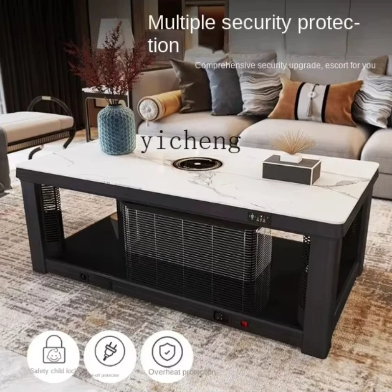 XL подъемный журнальный столик с электрическим подогревом, нагревательный стол, бытовой многофункциональный прямоугольный обогреватель, термостол
XL подъемный журнальный столик с электрическим подогревом, нагревательный стол, бытовой многофункциональный прямоугольный обогреватель, термостол