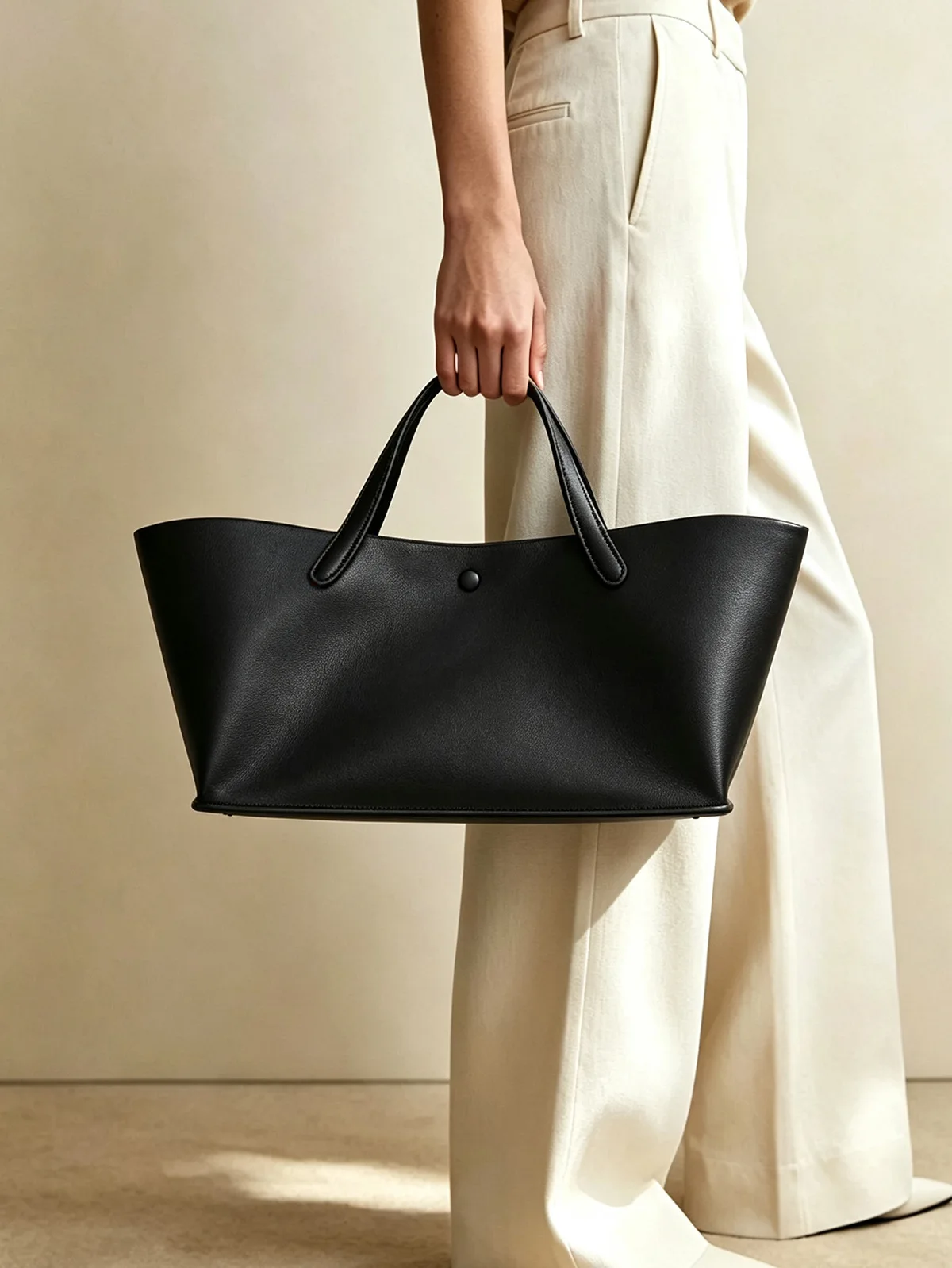Women's Lightweight Luxury Leather Tote Bag Stiff 3D Large Capacity Shoulder Laptop Bag for Commuting
Women's Lightweight Luxury Leather Tote Bag Stiff 3D Large Capacity Shoulder Laptop Bag for Commuting