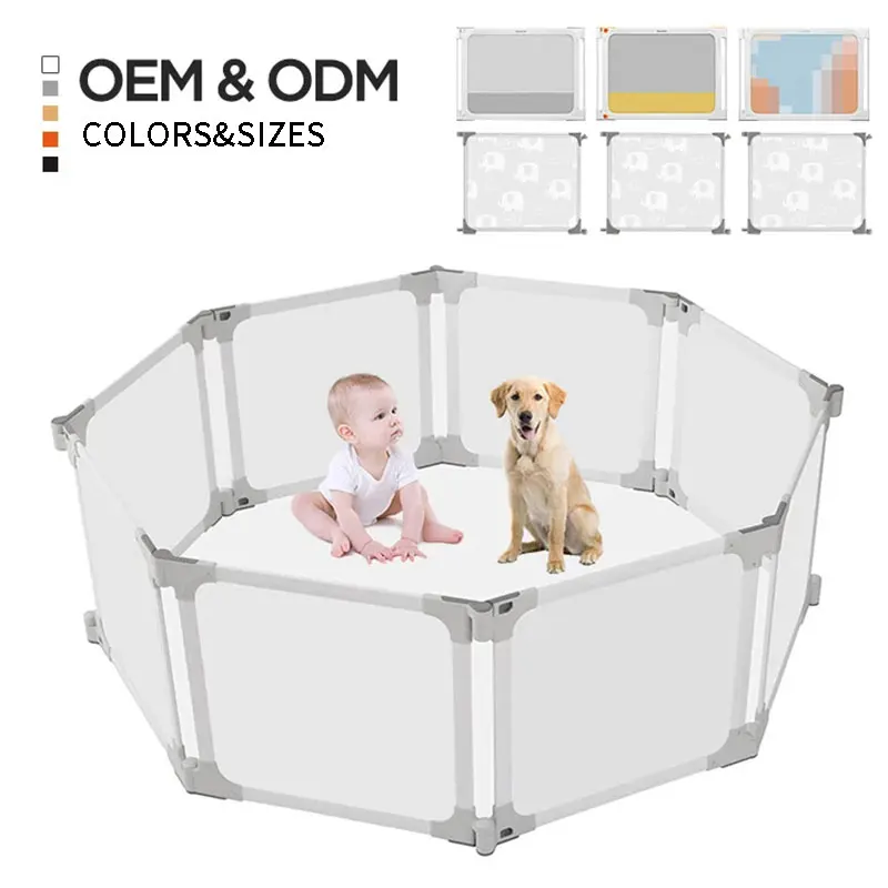 Wholesale Kit Custom Easy Install Baby Playpens for Toddlers Durable Activity Center With Lock Door Kids and Toddler Fence
Wholesale Kit Custom Easy Install Baby Playpens for Toddlers Durable Activity Center With Lock Door Kids and Toddler Fence