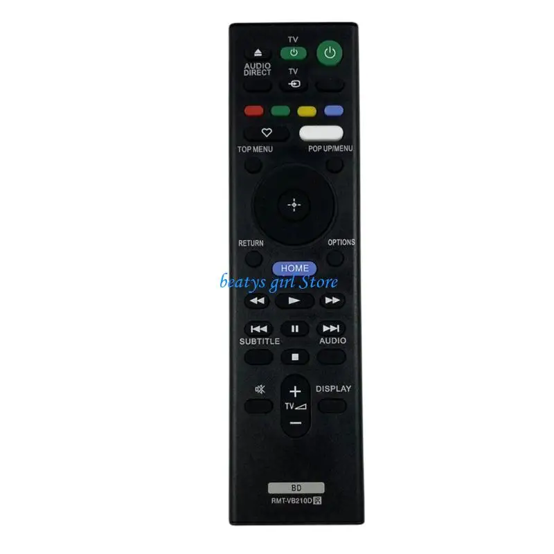 C7AB Universal RMT-VB210D Remote Controller for Home Theater Entertainment
C7AB Universal RMT-VB210D Remote Controller for Home Theater Entertainment