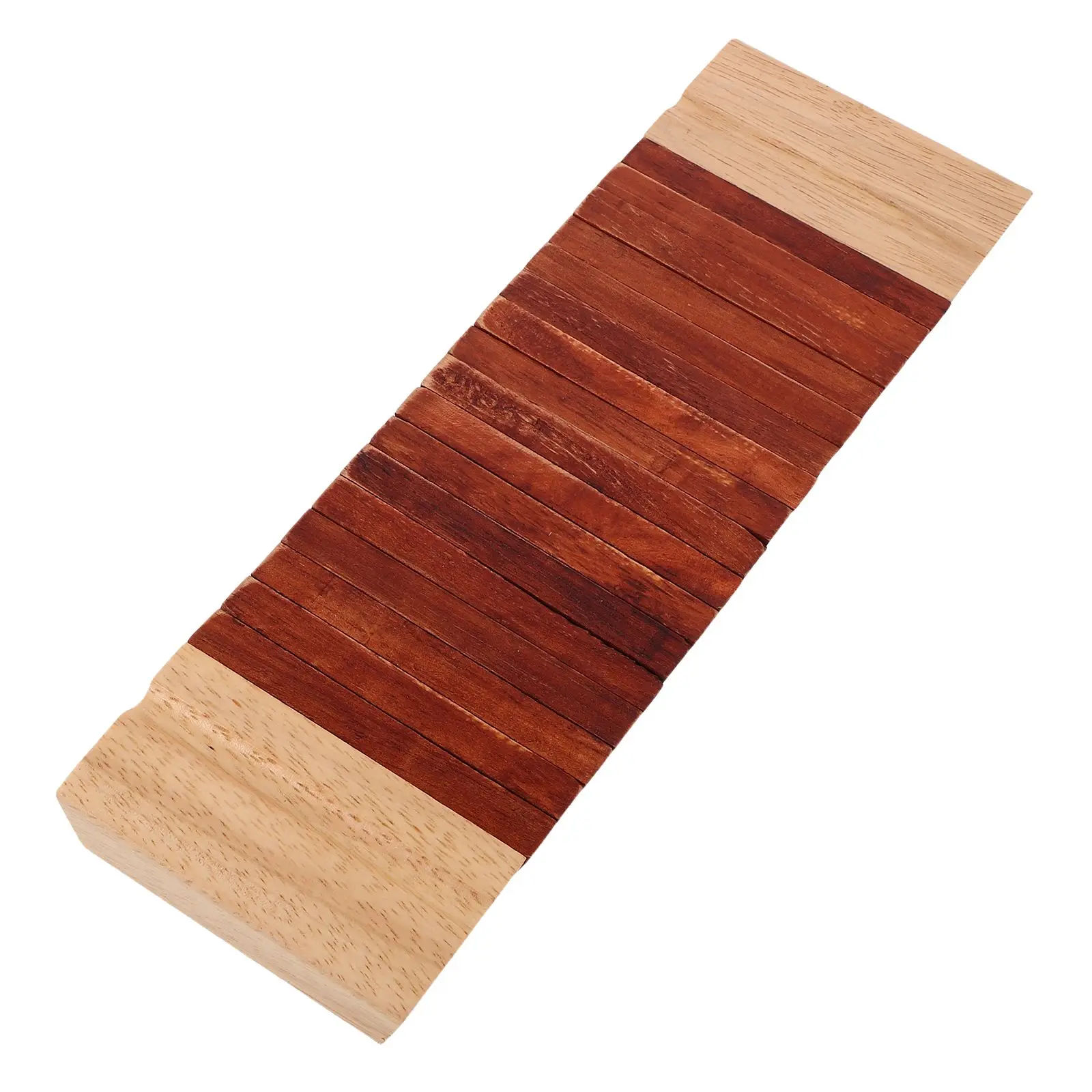 Orff Percussion Instrument Wood Block Xylophone Musical Kids DIY Solid Wood Sound Education Family
Orff Percussion Instrument Wood Block Xylophone Musical Kids DIY Solid Wood Sound Education Family