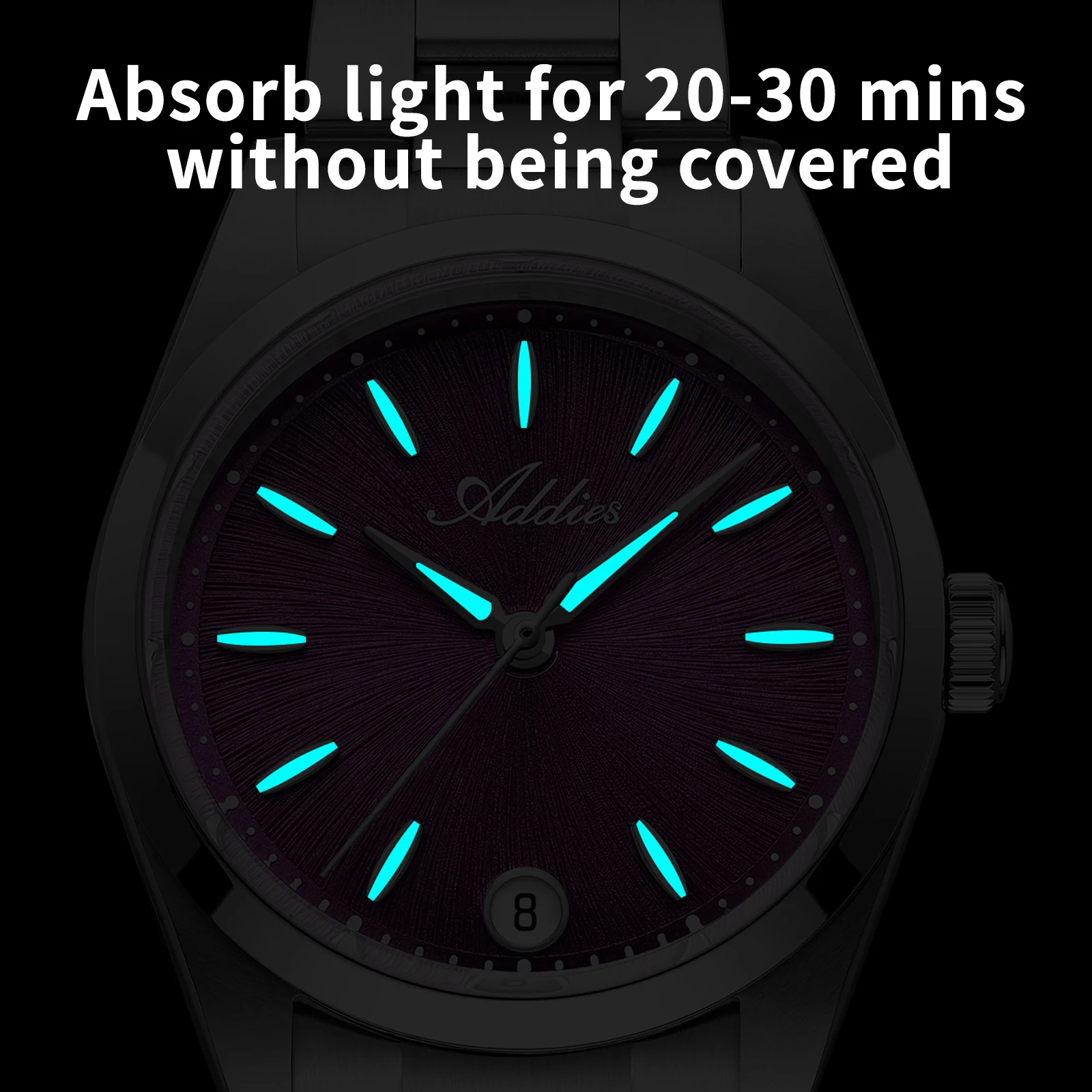 ADDIES Sapphire Glass Waterproof Confession Gift Watches Date Display Super Luminous Quartz Couple's Wristwatch Gift for Couple
ADDIES Sapphire Glass Waterproof Confession Gift Watches Date Display Super Luminous Quartz Couple's Wristwatch Gift for Couple