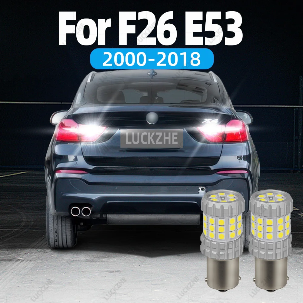 For BMW X4 F26 2014-2018 X5 E53 2000-2007 LED Reverse Lights Backup Bulbs Car LED Back Up Lamp Accessories 2015 2016 2017 2018
For BMW X4 F26 2014-2018 X5 E53 2000-2007 LED Reverse Lights Backup Bulbs Car LED Back Up Lamp Accessories 2015 2016 2017 2018