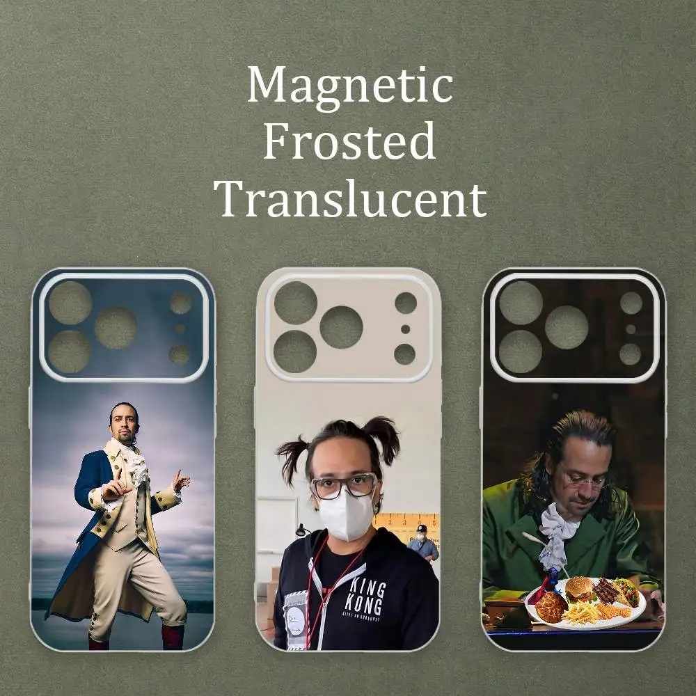 Lin-Manuel Miranda Printed Case For MagSafe Matte Frosted Semi Clear TPU For iPhone 15 17 16 11 12 14 13 Pro Max
Lin-Manuel Miranda Printed Case For MagSafe Matte Frosted Semi Clear TPU For iPhone 15 17 16 11 12 14 13 Pro Max