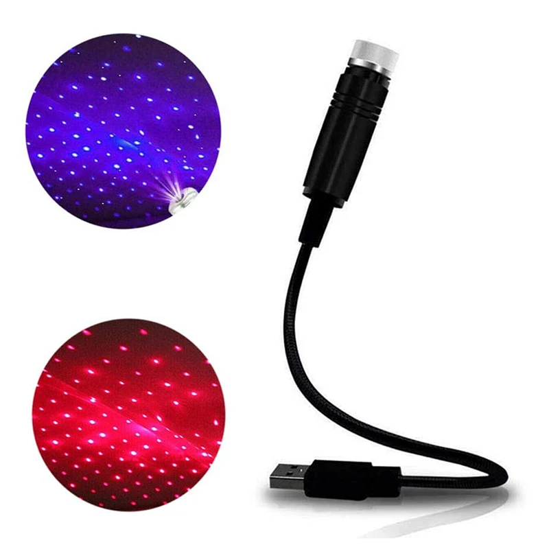 LED Car Roof Star Night Lights Projector Light Interior Ambient Night Starry Sky USB LED Decorative Lights Car Accessories 1Pc
LED Car Roof Star Night Lights Projector Light Interior Ambient Night Starry Sky USB LED Decorative Lights Car Accessories 1Pc