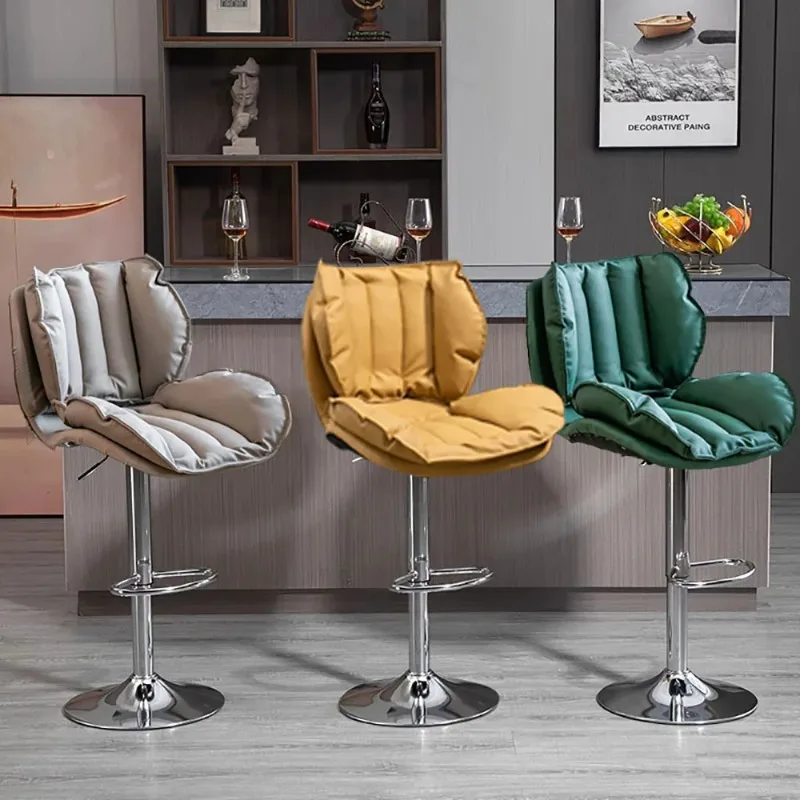 Set Of 2 Modern Bar Chair Ergonomic Living Room Design Adjustable Height Bar Chair Trendy Classic Taburetes De Bar Furniture
Set Of 2 Modern Bar Chair Ergonomic Living Room Design Adjustable Height Bar Chair Trendy Classic Taburetes De Bar Furniture