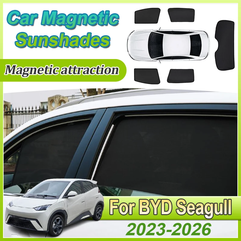 For BYD Seagull 2026 Accessories Dolphin Mini 2023-2025 Sun Visors Coverage Sunshades Windshield Privacy Curtain Car Accessorios
For BYD Seagull 2026 Accessories Dolphin Mini 2023-2025 Sun Visors Coverage Sunshades Windshield Privacy Curtain Car Accessorios