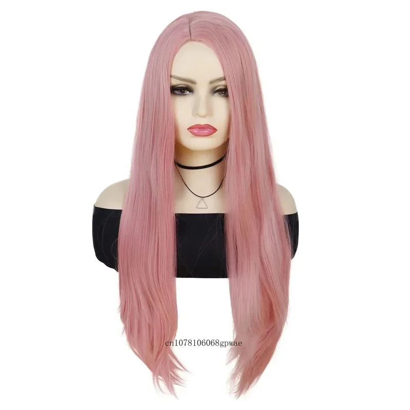 ABC123CosplayPink Wig Natural Looking Synthetic Hair 32 Inch Long Straight Wigs for Women Girls Dress Costume Cosplay 5,j'8.k/4\
ABC123CosplayPink Wig Natural Looking Synthetic Hair 32 Inch Long Straight Wigs for Women Girls Dress Costume Cosplay 5,j'8.k/4\