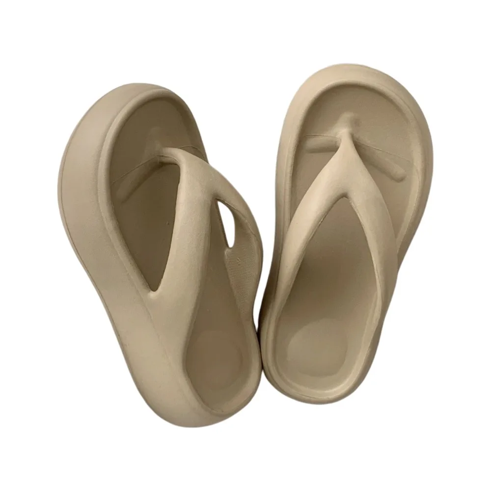 6CM Ladies Thick Flip Flops Vacation Beach Solid Color Women EVA Slippers Casual Shoes Non-Slip Seaside Sandals Holiday
6CM Ladies Thick Flip Flops Vacation Beach Solid Color Women EVA Slippers Casual Shoes Non-Slip Seaside Sandals Holiday