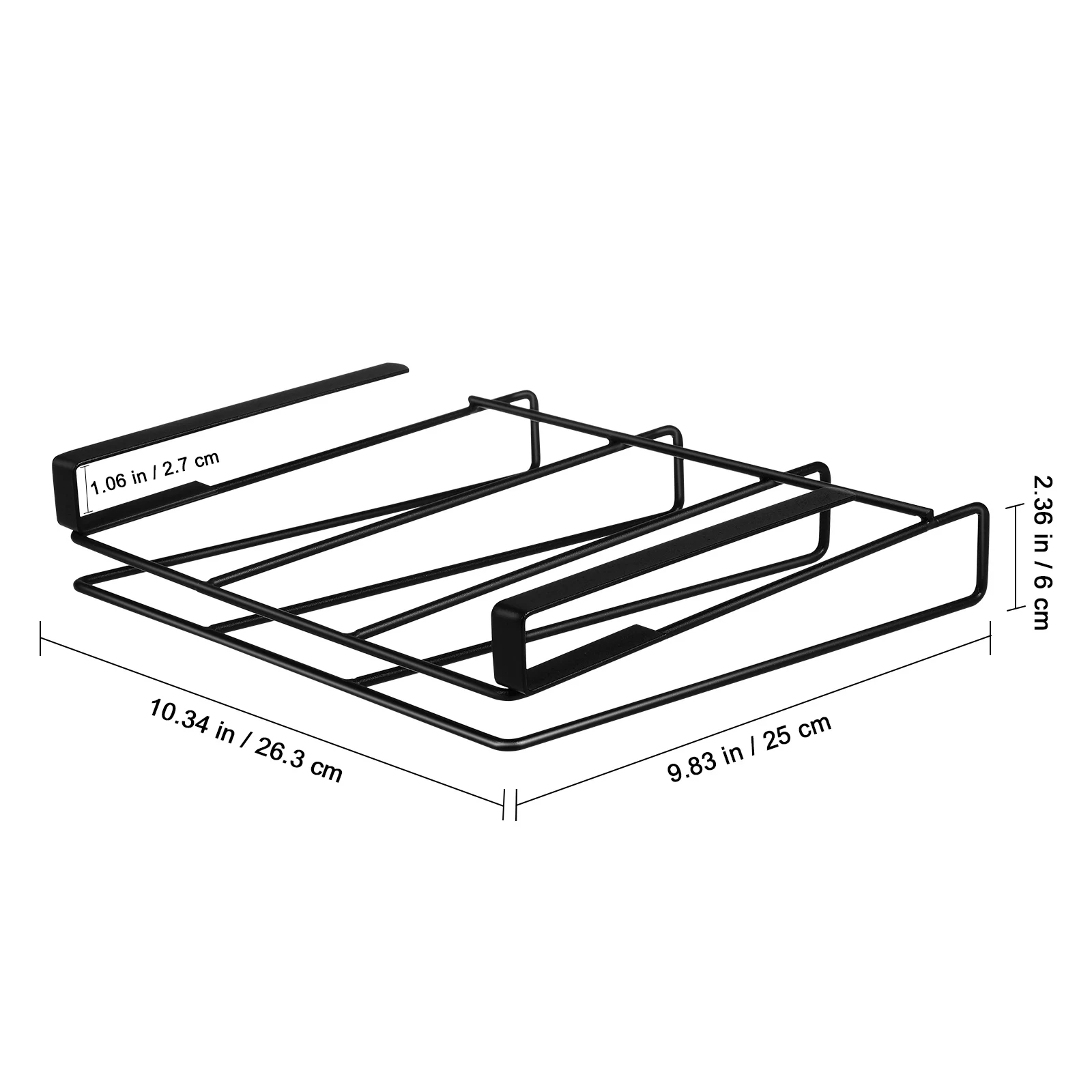Stainless Steel Cutting Board Rack under Cabinet Shelf Kitchen Tool ganizer No Punching Holder Space Saving Mug Hanger Sturdy
Stainless Steel Cutting Board Rack under Cabinet Shelf Kitchen Tool ganizer No Punching Holder Space Saving Mug Hanger Sturdy