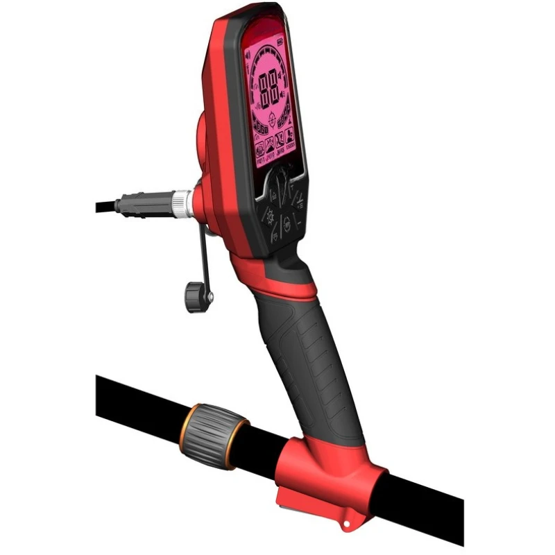 S13 Underground Metal Detector High Precision Large Depth Outdoor Detection Handheld Gold, Silver and Copper Detection
S13 Underground Metal Detector High Precision Large Depth Outdoor Detection Handheld Gold, Silver and Copper Detection