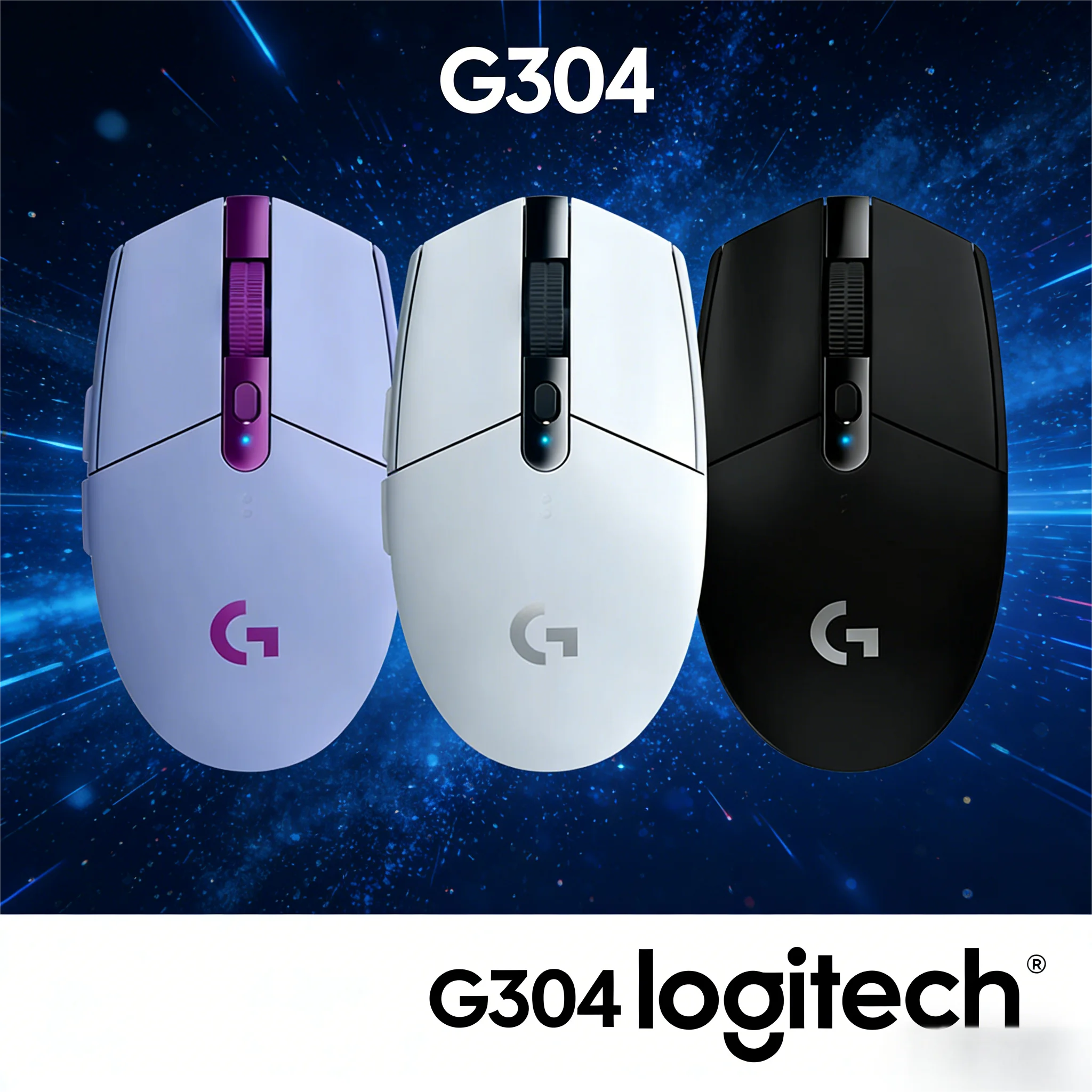 Logitech G304 / G305 Wireless Gaming Mouse, Esports Performance for LOL & PUBG, Programmable Keys for Precision Control