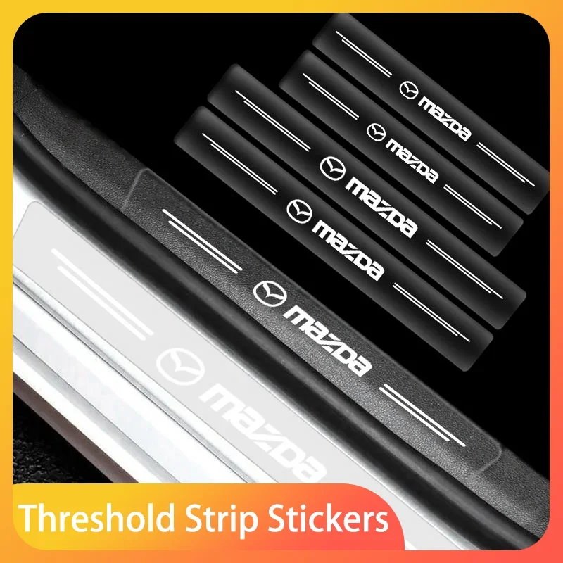 Car Door Sill Protector Stickers Transparent Decor Decal Threshold Strip For Mazda 2 3 5 6 M5 Ms CX-4 CX-5 CX6 Car Accessories
Car Door Sill Protector Stickers Transparent Decor Decal Threshold Strip For Mazda 2 3 5 6 M5 Ms CX-4 CX-5 CX6 Car Accessories