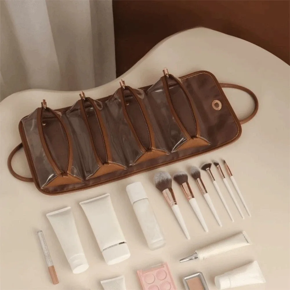 Detachable 4 in 1 Storage Pouch Large Capacity Multi Functional Makeup Bag Waterproof Organizer Handbag Desktop Organizer
Detachable 4 in 1 Storage Pouch Large Capacity Multi Functional Makeup Bag Waterproof Organizer Handbag Desktop Organizer
