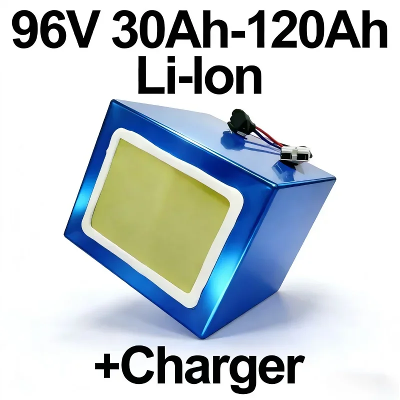 96V 30Ah-200Ah Li-Ion Powerhouse! • Charger Included Multi-Capacity Options | Durable & Lightweight Perfect for Pallet Trucks,
96V 30Ah-200Ah Li-Ion Powerhouse! • Charger Included Multi-Capacity Options | Durable & Lightweight Perfect for Pallet Trucks,
