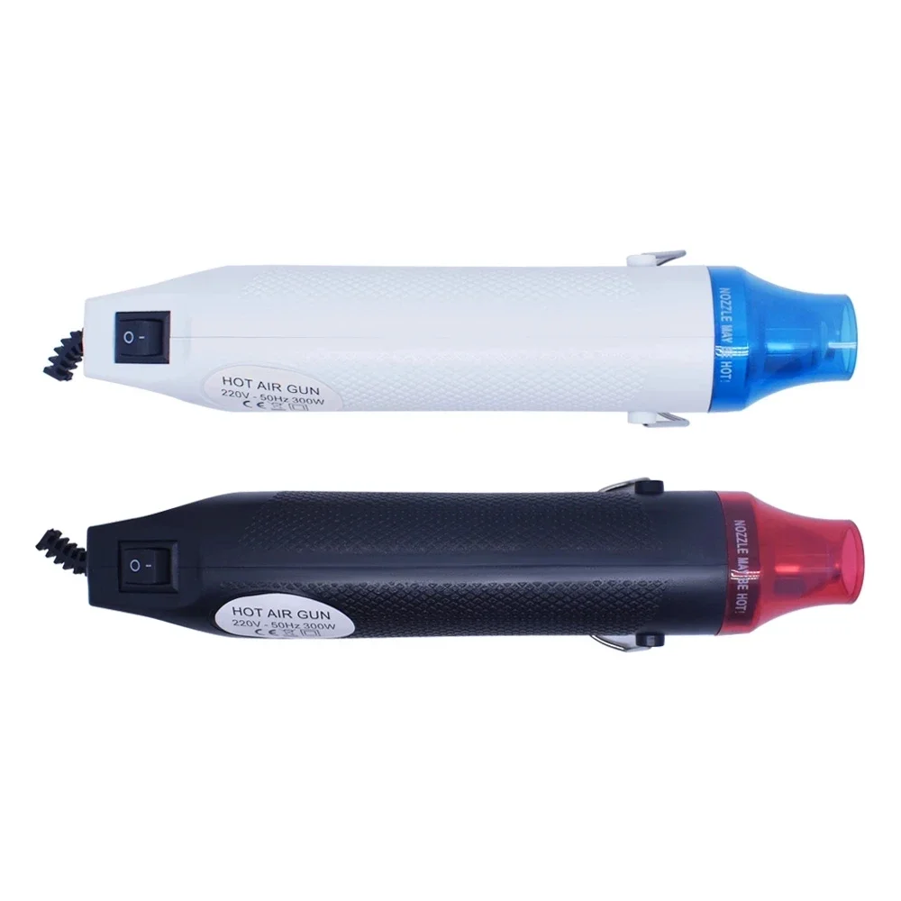 Using Heat Gun Electric Power Tool Hot Air 300W Temperature Gun 220V DIY with Supporting Seat Shrink Plastic DIY Tool Color
Using Heat Gun Electric Power Tool Hot Air 300W Temperature Gun 220V DIY with Supporting Seat Shrink Plastic DIY Tool Color