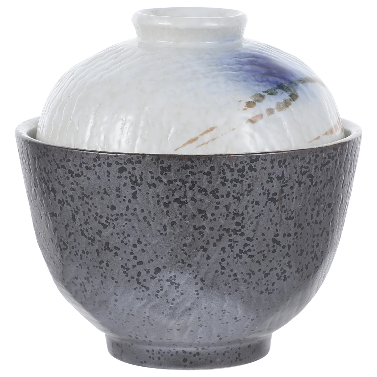 Stew Bowl Ceramic with Cover Elegant Patterned Soup Pot Dishwasher Safe for Home Kitchen Use Small Stew Pot Versatile Cooking
Stew Bowl Ceramic with Cover Elegant Patterned Soup Pot Dishwasher Safe for Home Kitchen Use Small Stew Pot Versatile Cooking