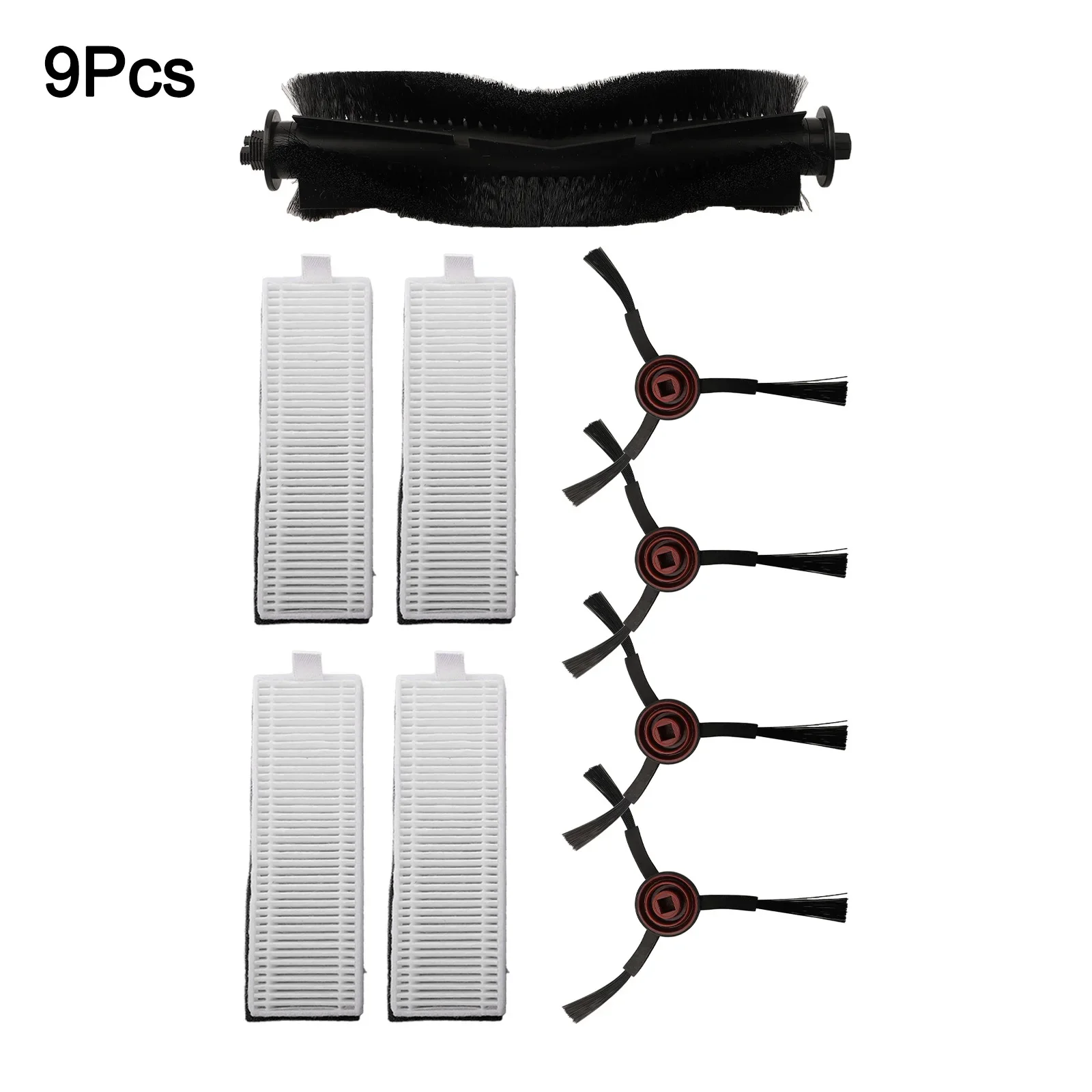 Main Brush Side Brushes Filter Kit For Laresar Mars01 / For Lubluelu Robot Vacuum Replacement Accessories Reusable Clean Tools
Main Brush Side Brushes Filter Kit For Laresar Mars01 / For Lubluelu Robot Vacuum Replacement Accessories Reusable Clean Tools