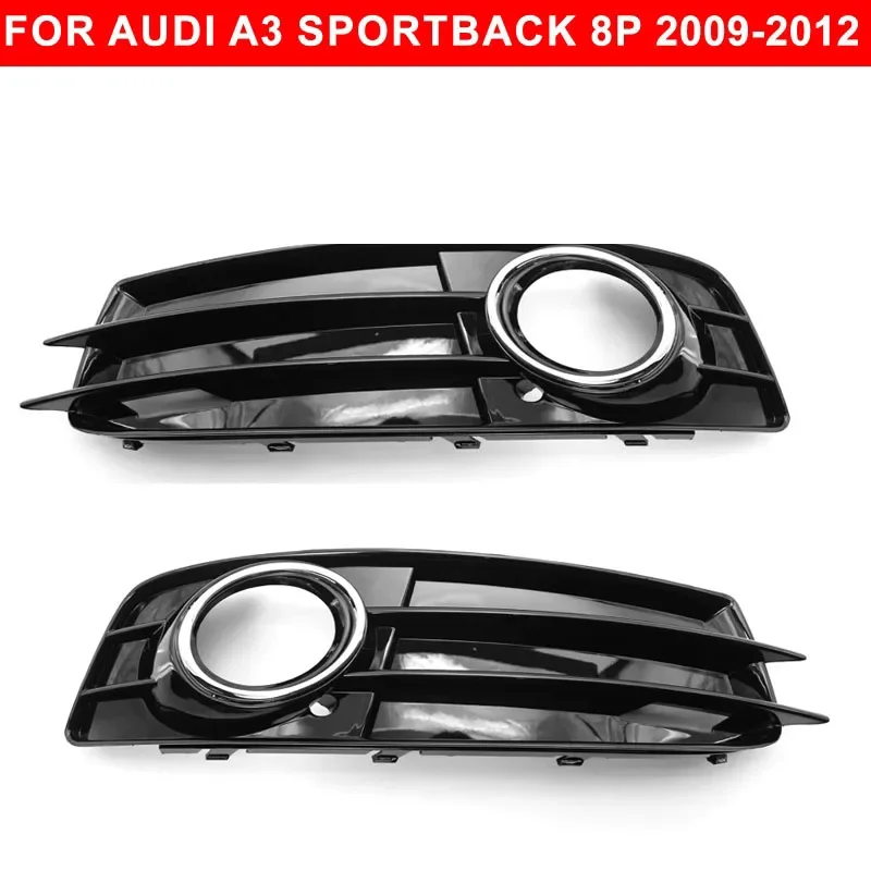 Fog Light Frame Lamp Trim Grill Cover Under Front Bumper For Audi A3 Sportback 8P S-Line 2009-2012 Car Accessories 8P0807682AF
Fog Light Frame Lamp Trim Grill Cover Under Front Bumper For Audi A3 Sportback 8P S-Line 2009-2012 Car Accessories 8P0807682AF