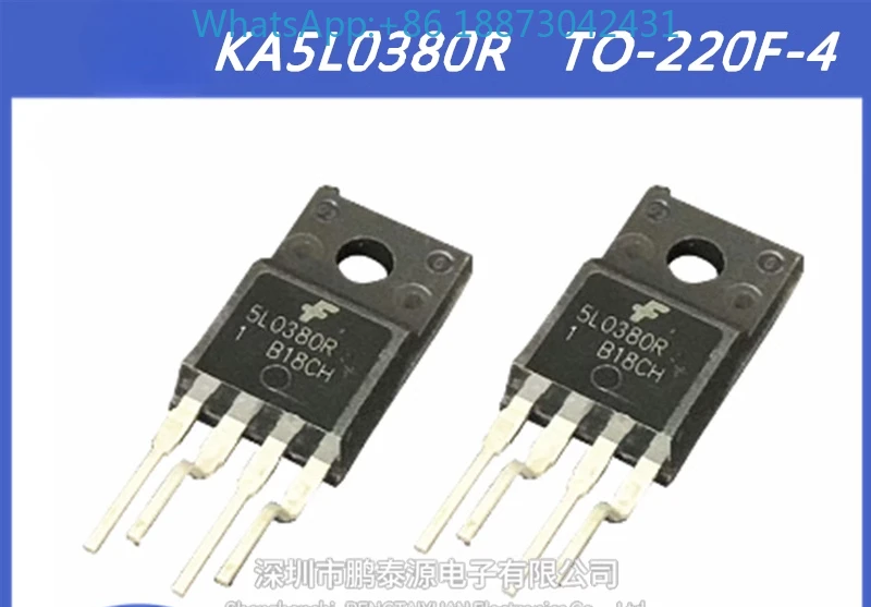 (50 шт.) И-мемпортный чип 5L0380R KA5L0380R TO-220F-4 ЖК-модуль управления питанием IC
(50 шт.) И-мемпортный чип 5L0380R KA5L0380R TO-220F-4 ЖК-модуль управления питанием IC