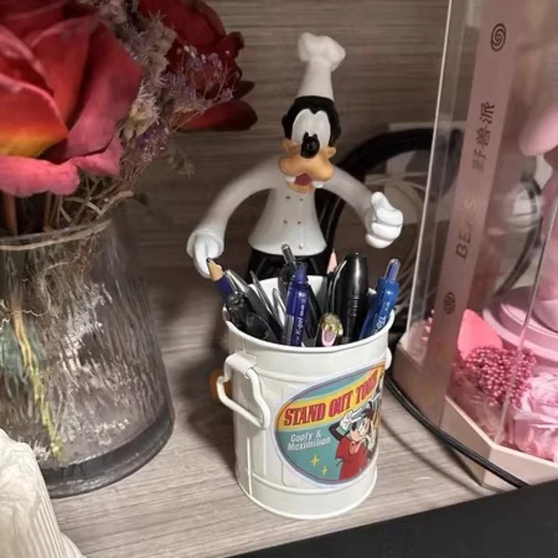 Disney Cute Goofy Pen Container Funny Anime Figures Makeup Brush Holder Pencil Stationery Desktop Decoration Student Gifts Toy
Disney Cute Goofy Pen Container Funny Anime Figures Makeup Brush Holder Pencil Stationery Desktop Decoration Student Gifts Toy
