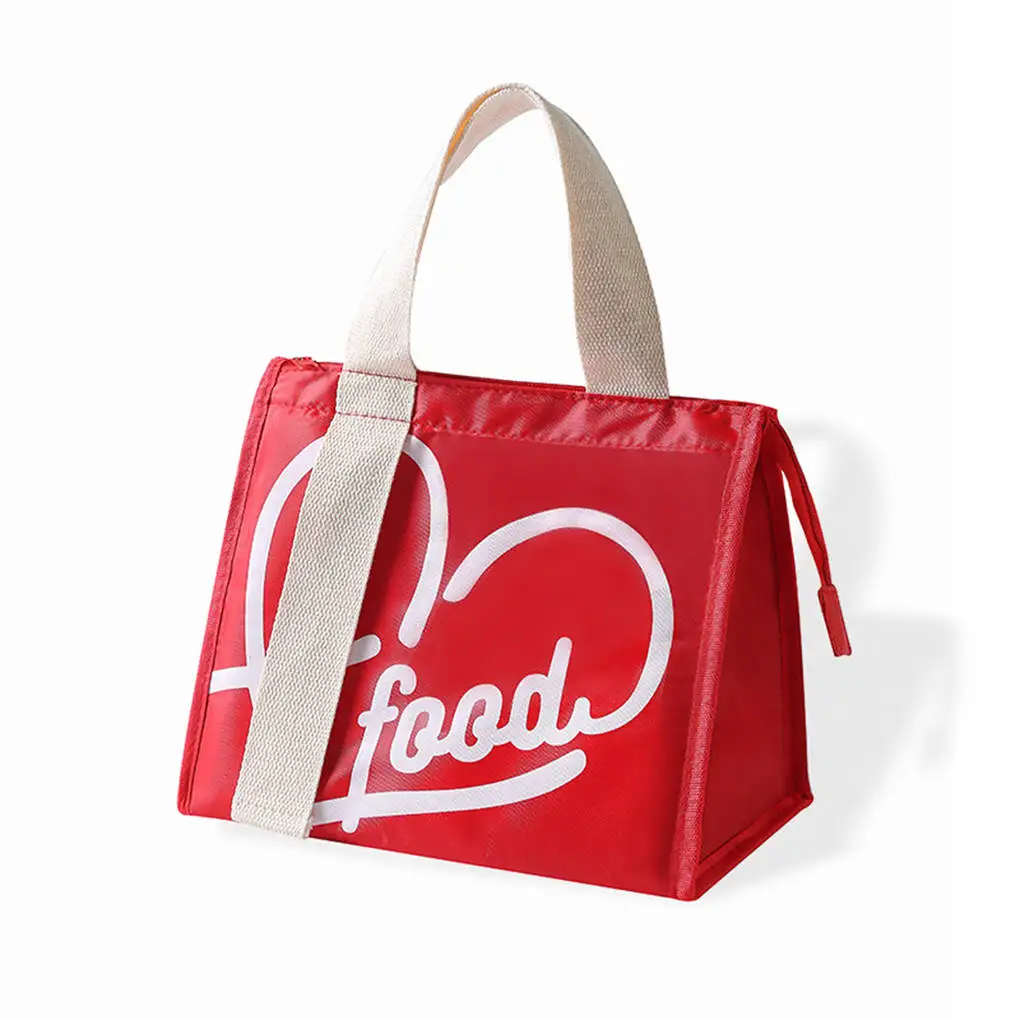 Lunch Bag Waterproof Oxford Cloth Insulation Lunchbox Portable Container Handbag with zipper Outdoor Picnic School
Lunch Bag Waterproof Oxford Cloth Insulation Lunchbox Portable Container Handbag with zipper Outdoor Picnic School