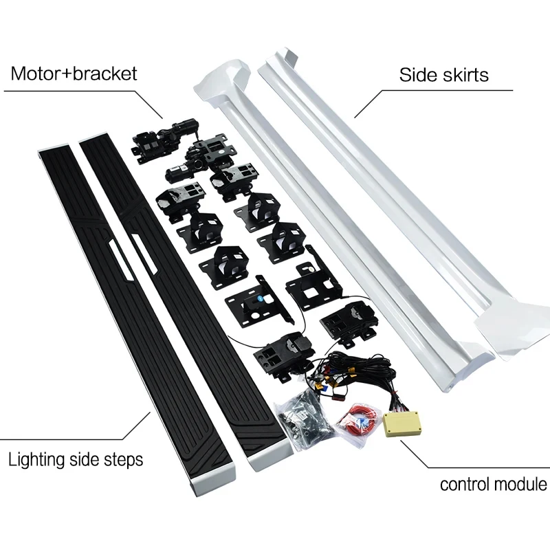 Top Quality Automatic Side Steps Running Boards Fit LC300 2021-2026
Top Quality Automatic Side Steps Running Boards Fit LC300 2021-2026