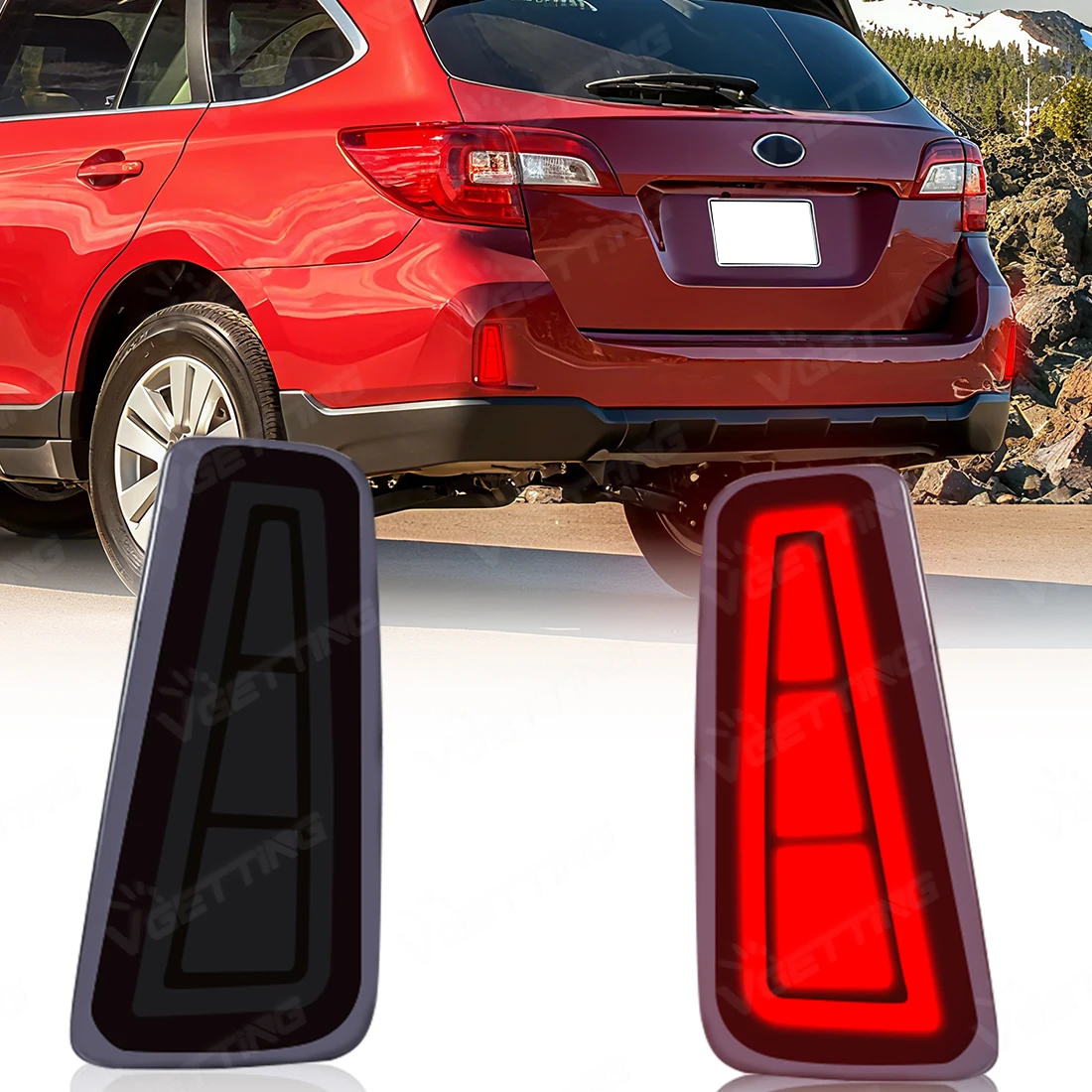 Rear Bumper Reflectors Lamp For Subaru Outback US Version 2015 2016 2017 2018 2019 2020 Turn Signal Brake Tail Light Accessories
Rear Bumper Reflectors Lamp For Subaru Outback US Version 2015 2016 2017 2018 2019 2020 Turn Signal Brake Tail Light Accessories